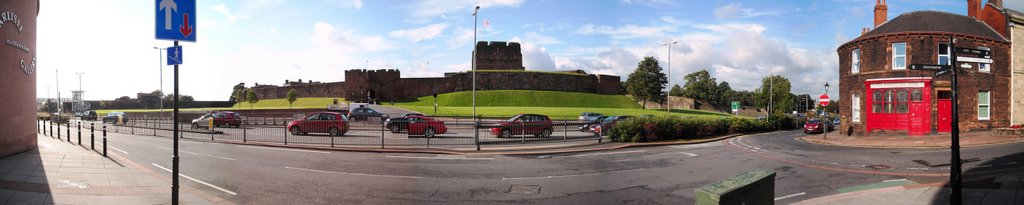 Carlisle Castle by Uncle Bob