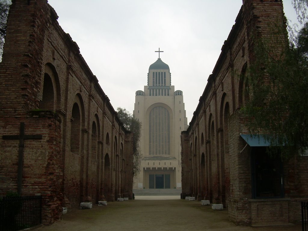 Templo votivo de maipú by sergio infante huert…