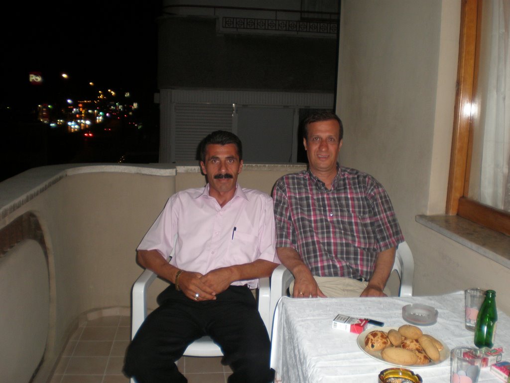 SEYFI VE MUSTAFA by MUSTAFA  USTA