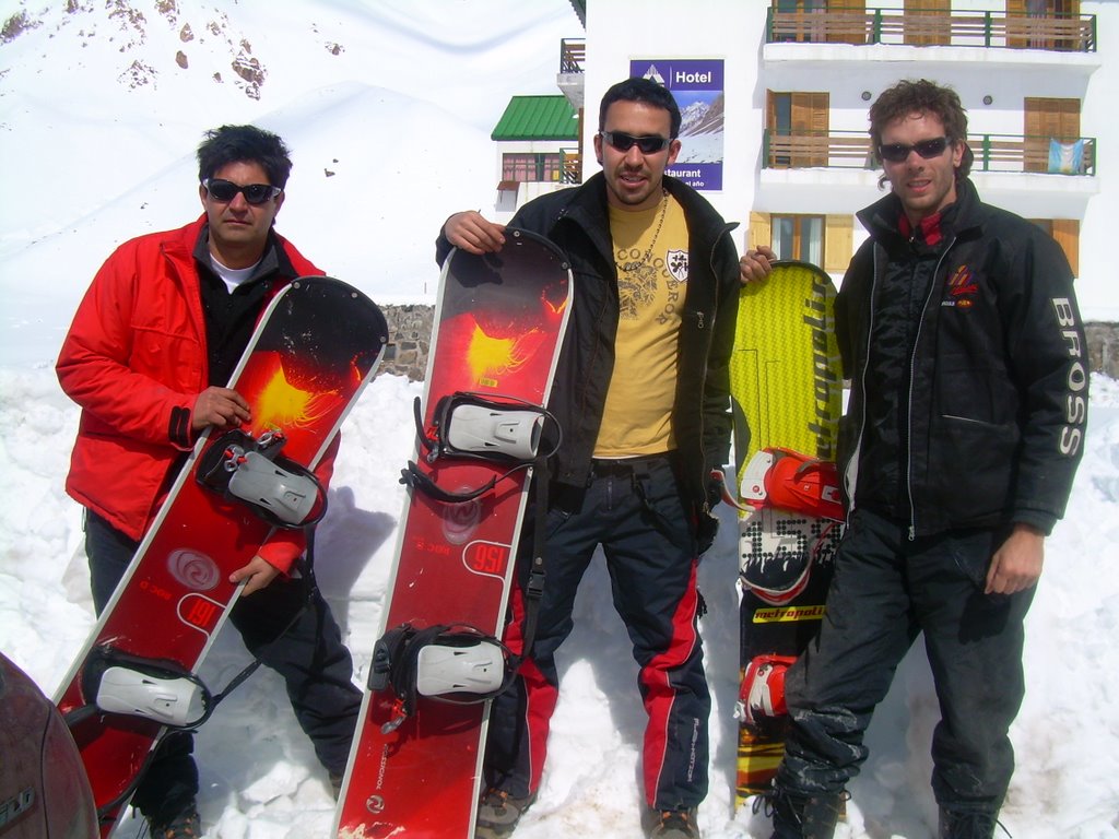 Pablo-Juan Pablo y Fabio-Penitentes 08/2008 by pabcab