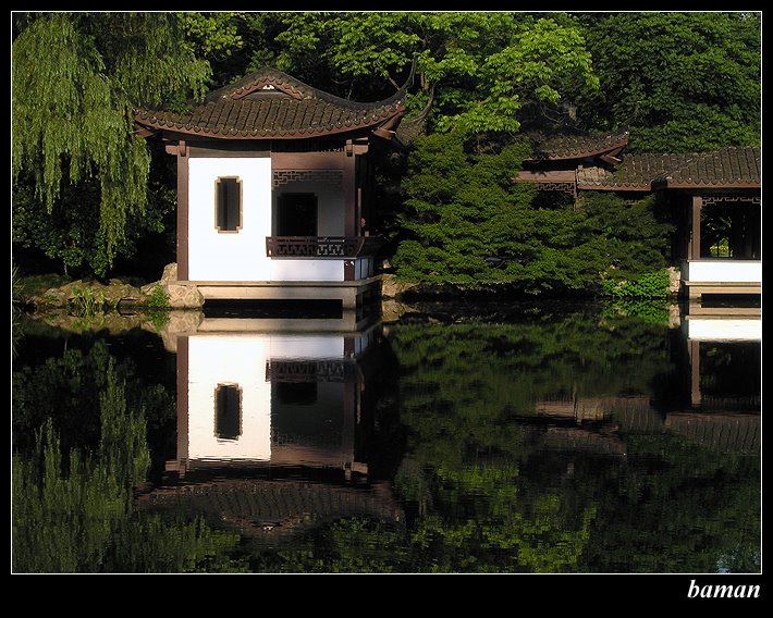 倒影 Reflection（2008-07-07） by Cai Jinxi