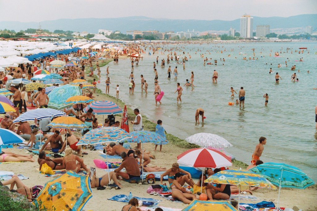 Sunny Beach, Black Sea, Bulgaria by Nico K