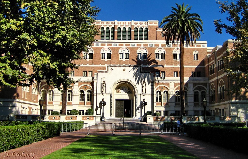 Edward L Doheny Jr Library by D.Broberg