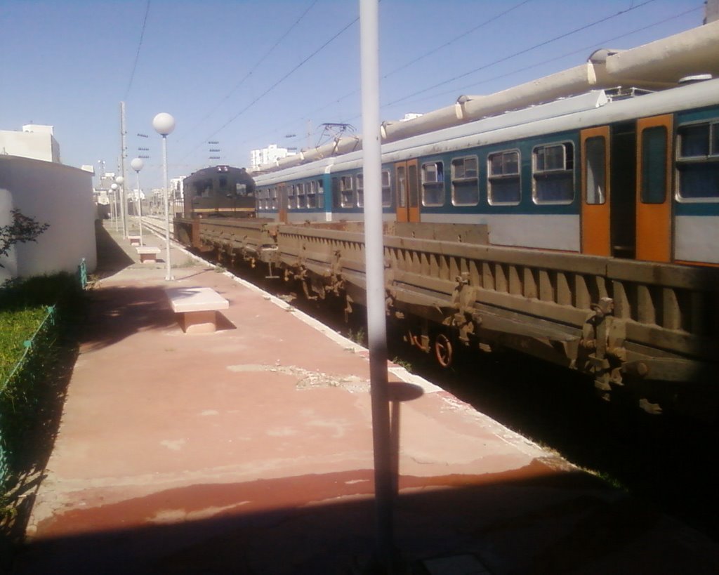 Station de train monastir by mili farouk