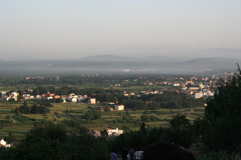 At dawn of Medugorje by Paul Park