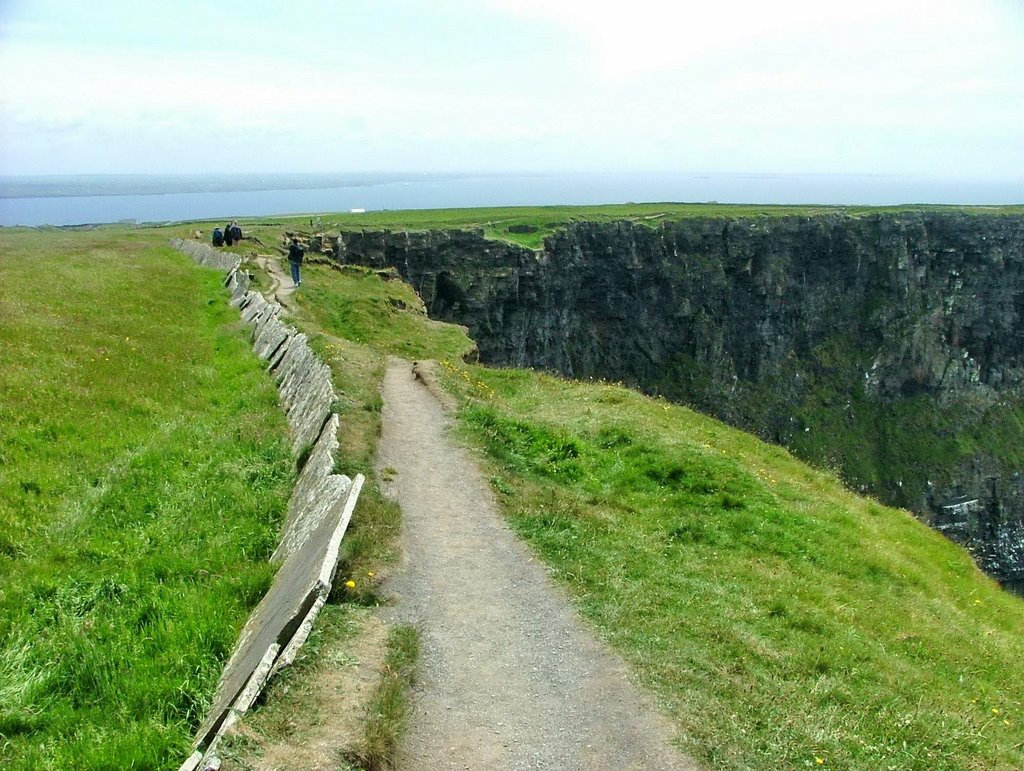 Cliffs Of Moher - Moher Sziklák by Száller Zoltán