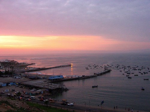 Pescadores, chorrillos by jorge1101