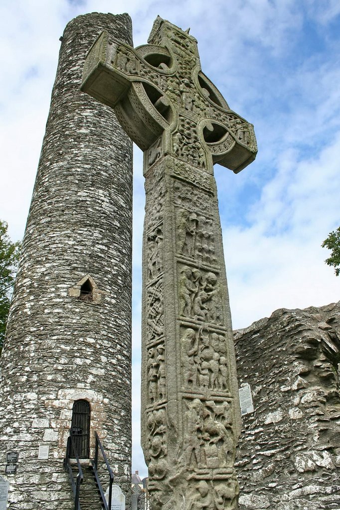 Monasterboice by Száller Zoltán