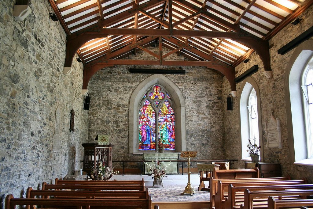 Hill Of Tara, St. Patrick's Church - Hill Of Tara, St. Patrick's Templom 1 by Száller Zoltán