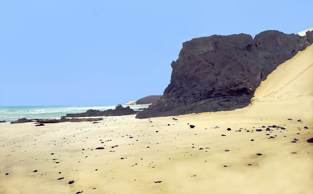 Spagna - Canarie - Fuerteventura - Jandia - Plaja de sotavento fv2 km77 by Vittorio Salatiello