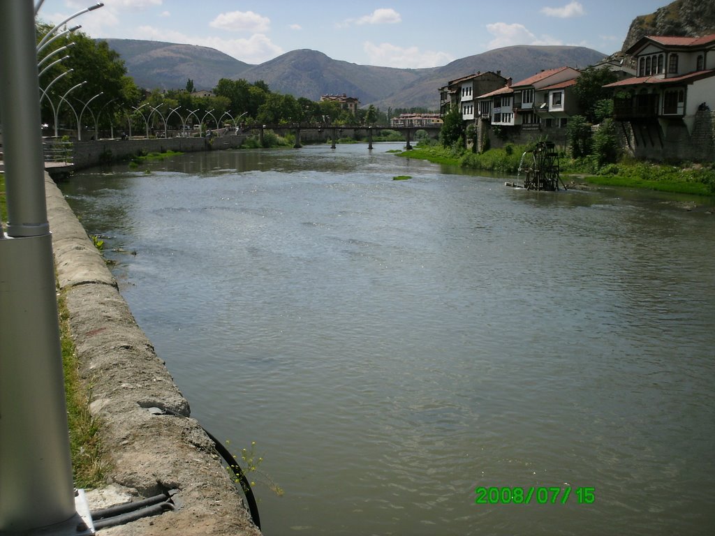 Amasya değirmen manzaralı yeşilırmak by fetih05