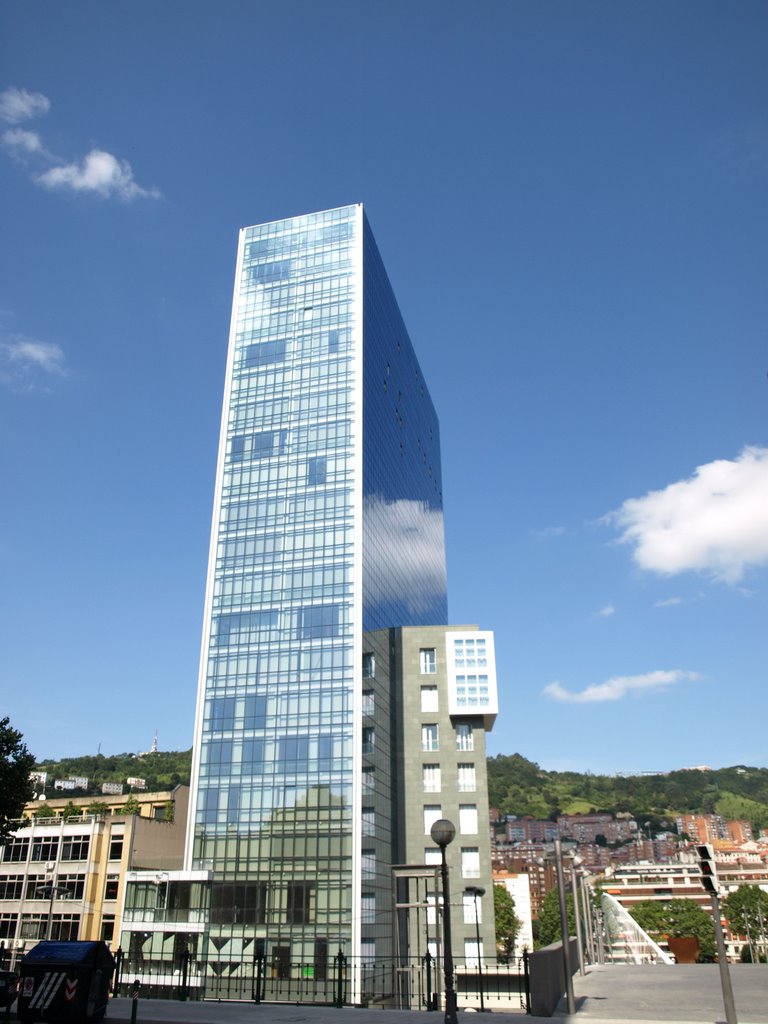 Torre Isozaki,Bilbao by ciadoncha burgos