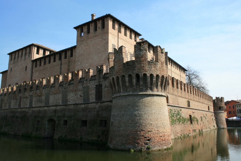 Rocca di Fontanellato by mascla