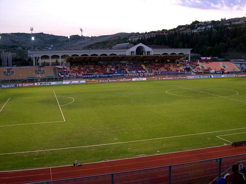 San Marino-Czech 2007 by MEDIUS