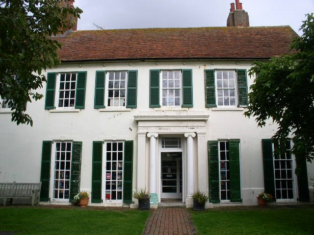 Library, The Green, Rottingdean by martreed