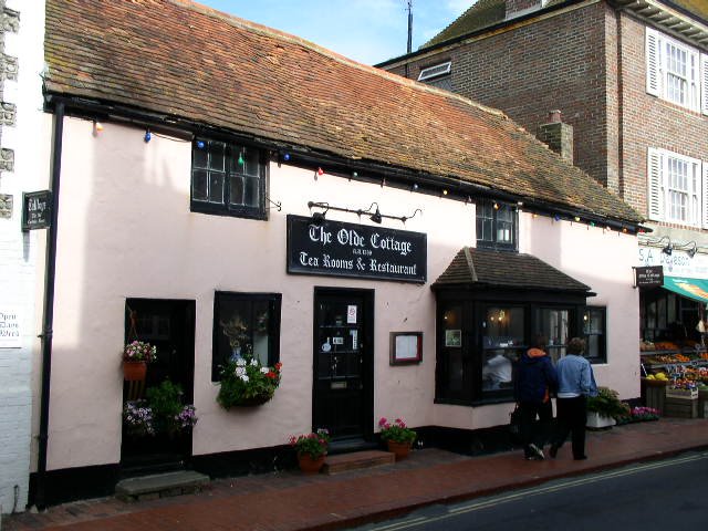 The Olde Cottage Restaurant and Tea Room. High Street, Rottingdean by martreed