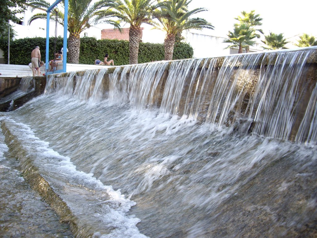 El Molinillo, rio Aguascebas by A Lozano