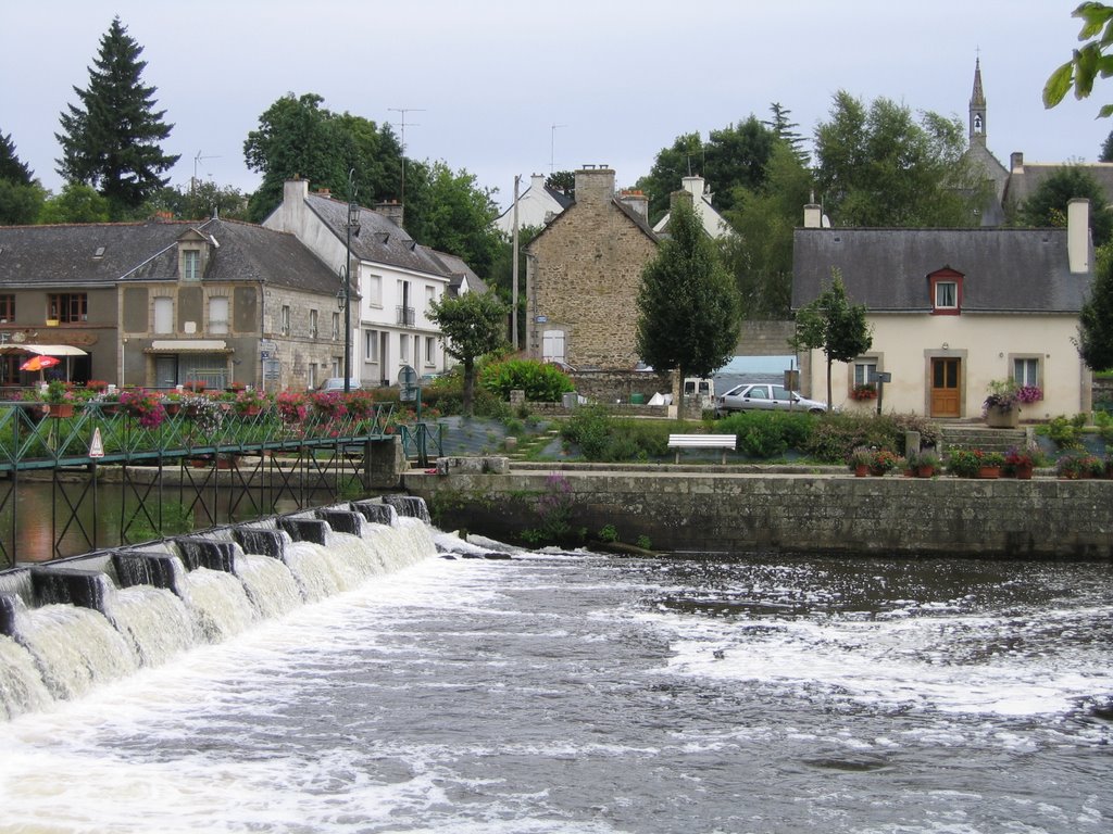 Saint Nicolas des Eaux. le Blavet by Michel ODIC