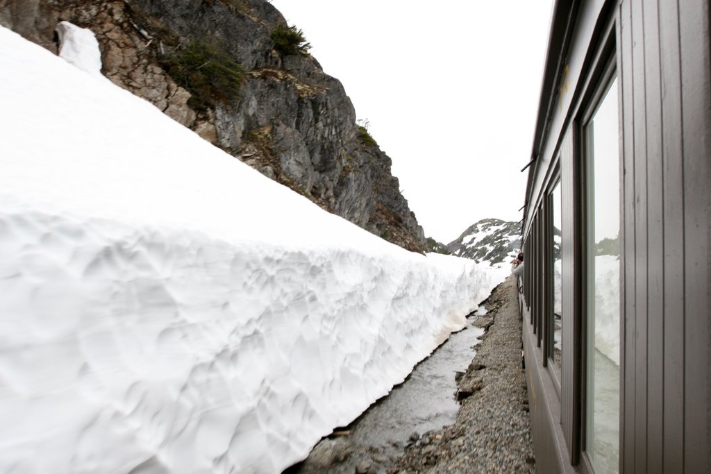 Skagway by LUIS VILLAZON