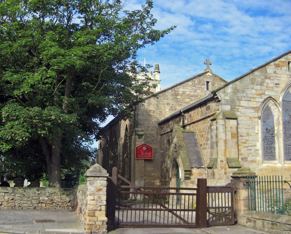 Holy Trinity Church Seaton Carew by Topseee