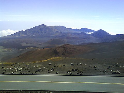 Haleakala crater by skirstyle