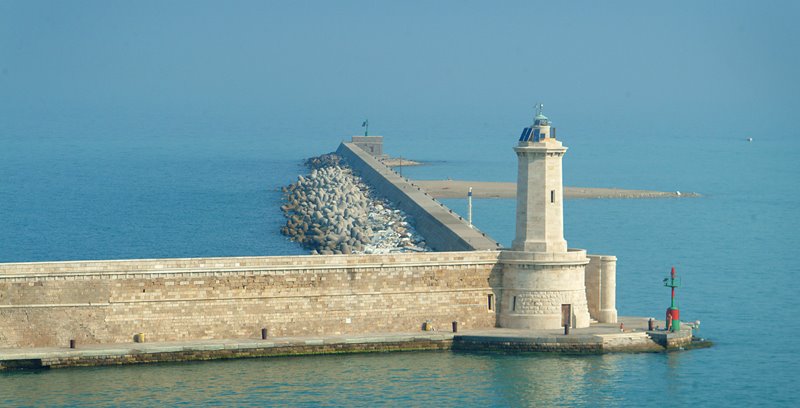 Livorno porto by Willienda Dam