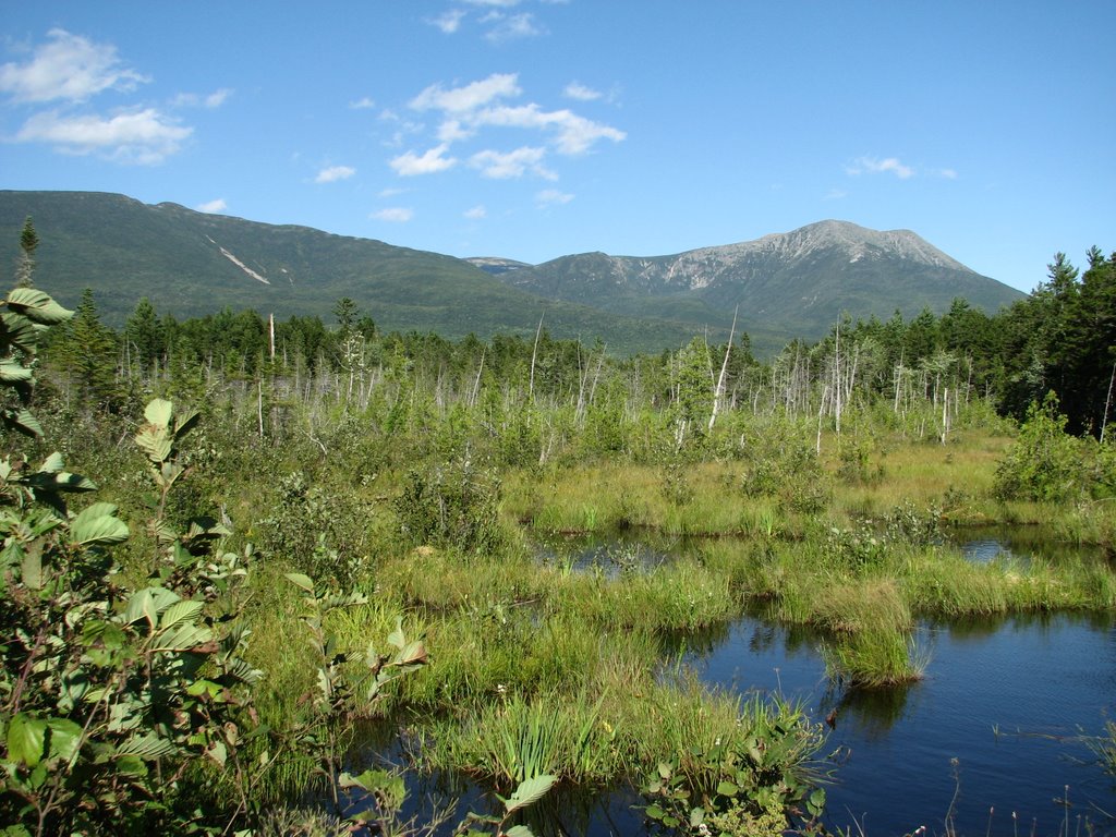 Katahdin by dumbloserme