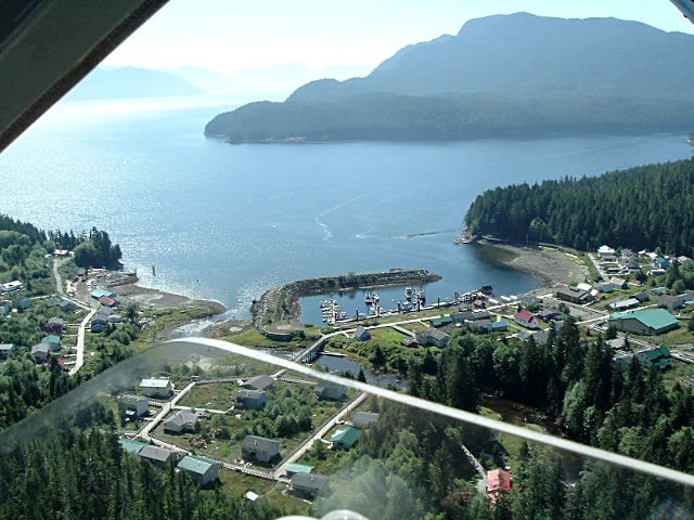 Hartley Bay by R Kobza