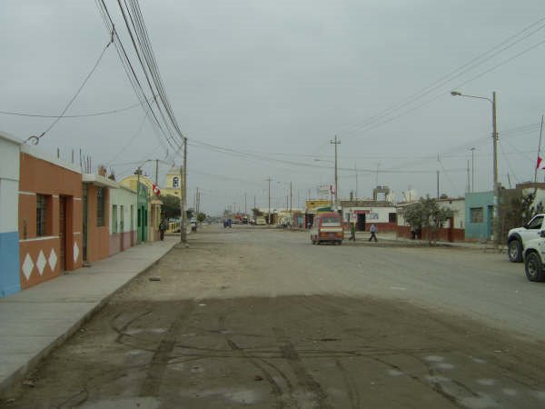 Calles de acari by lehonardtt leopardo