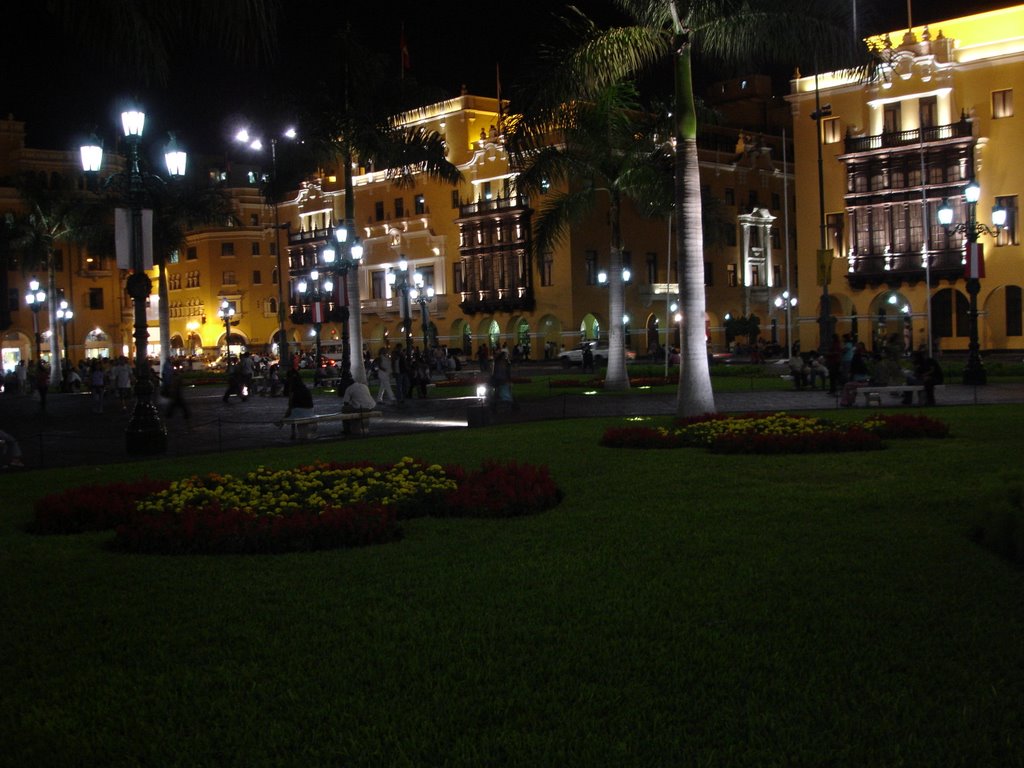 Plaza de Armas de Lima by charapo