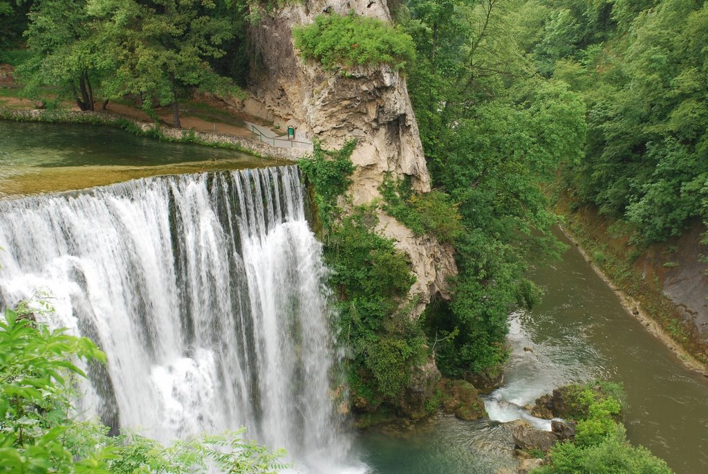 Jajce, Bosnia by Tommy Hansen