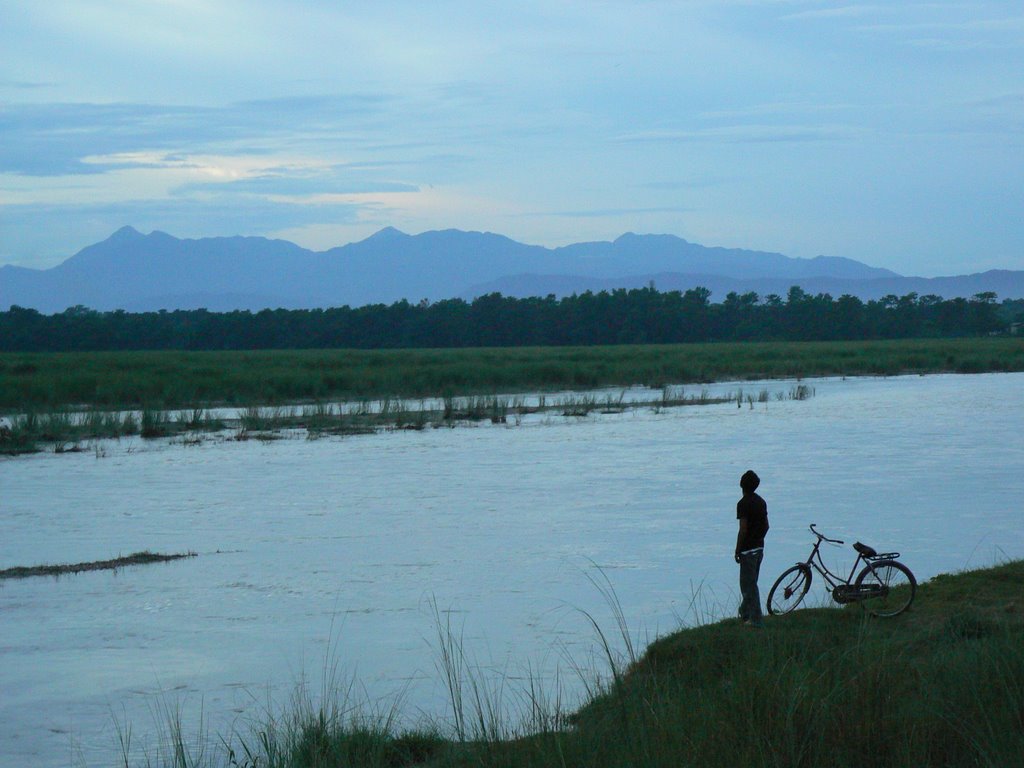 Résèrve naturelle de Chitwan à Sauhara by tomsamy