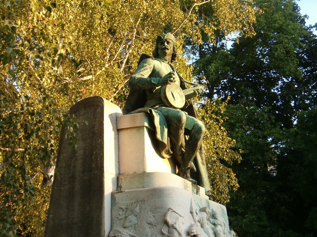 Tinódi Lantos Sebestyen (great hungarian poet and minstrel) by agbarta