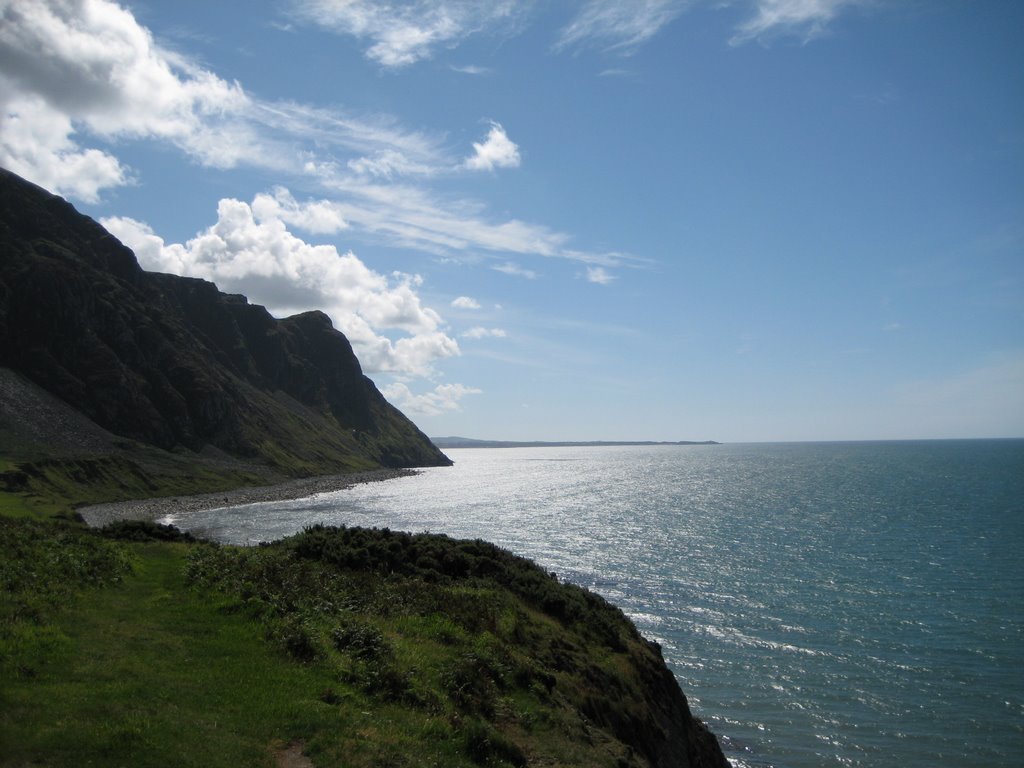 Looking Down to the Lleyn Peninsular by Tony Spendel