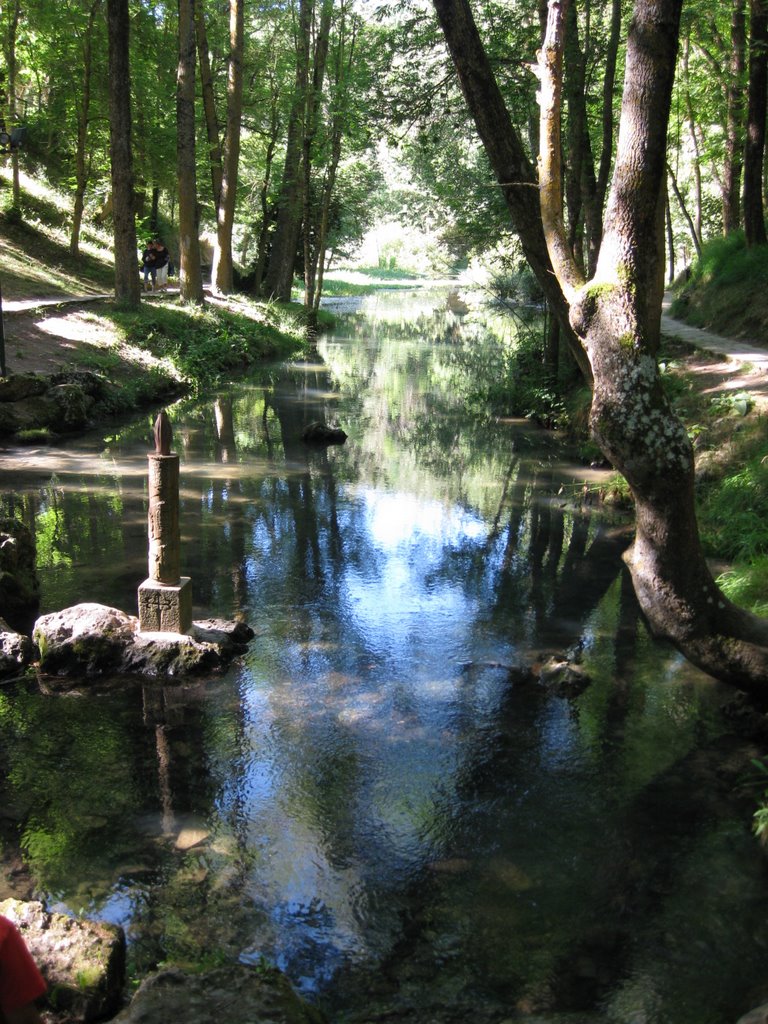 Nacimiento del rio ebro by el juanan