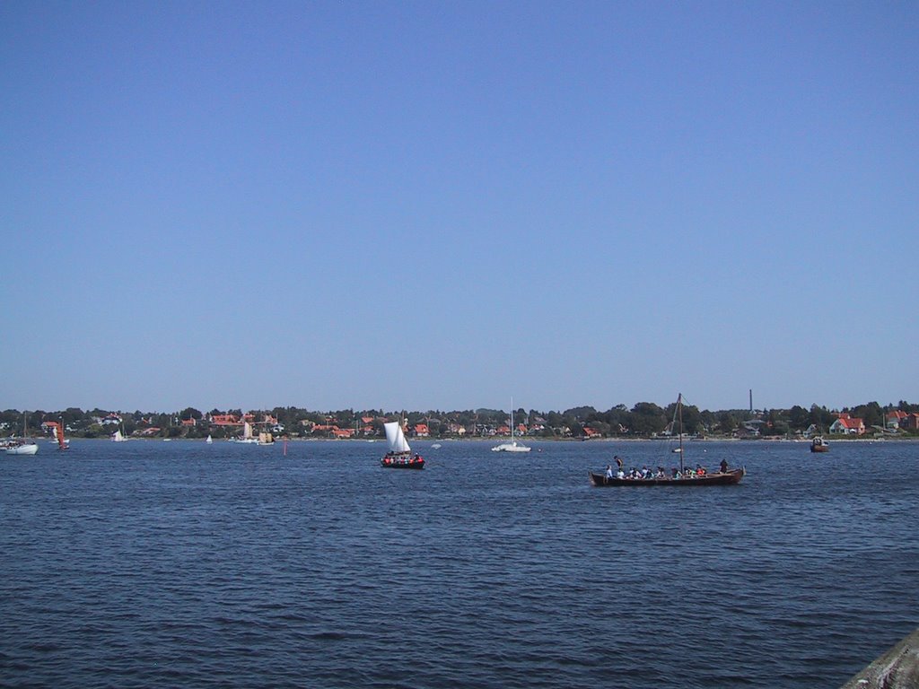 Roskilde Fjord. by Ole Nilsson