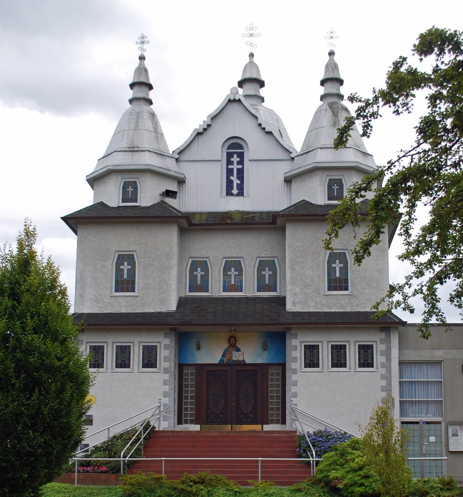 Holy Trinity Ukrainian Orthodox Cathedral by John2003