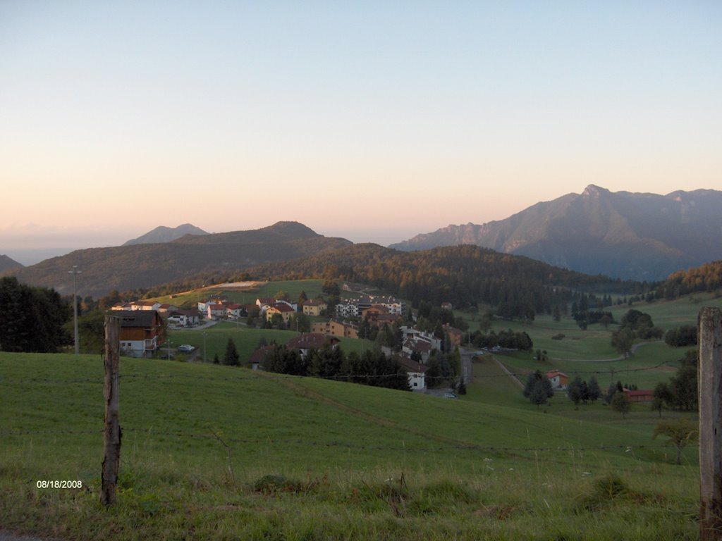 Veduta monte sumano by Giovanni Jordan