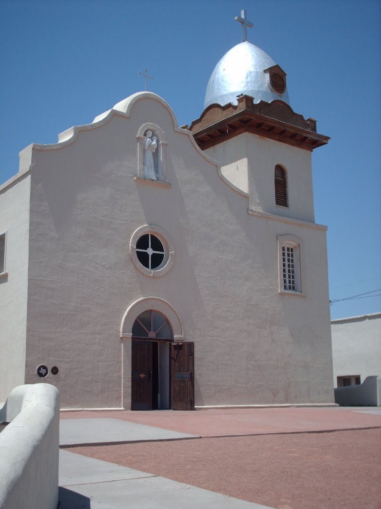 Our Lady of Mt. Carmel by anlopez1