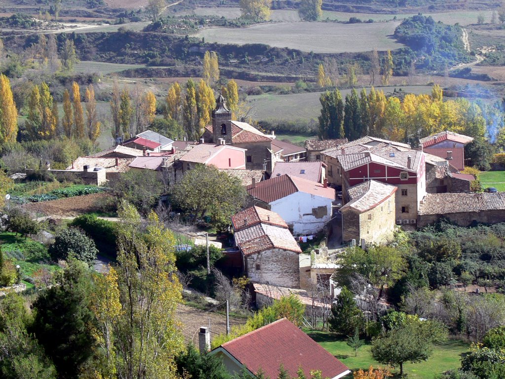 RIVAS DE TERESO (San Vicente de la Sonsierra). La Rioja. 2006. 01. Panorámica. by Carlos Sieiro del Nido