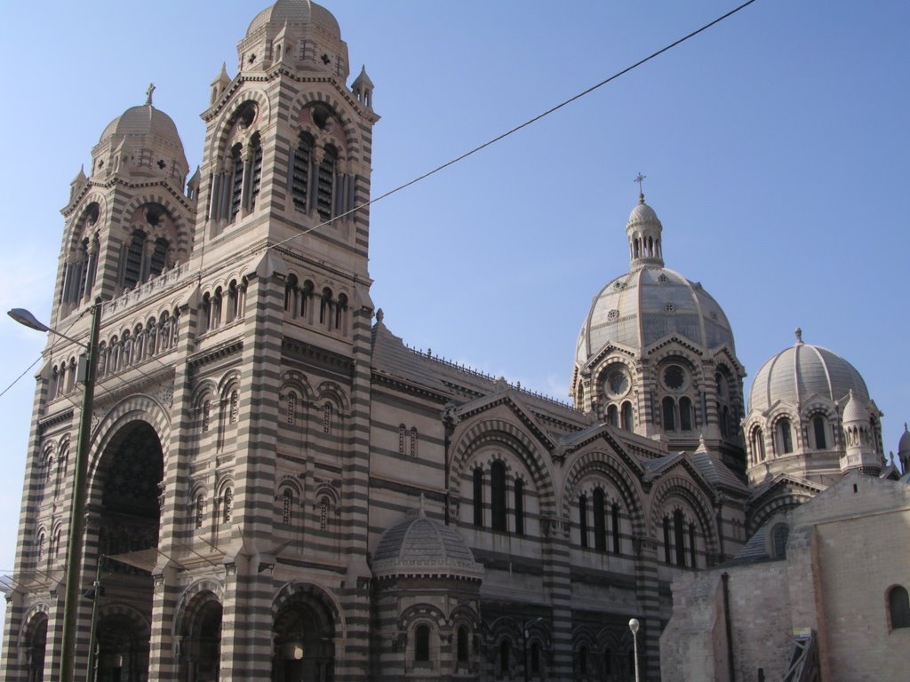 Catedral de Marsella by Joamoag