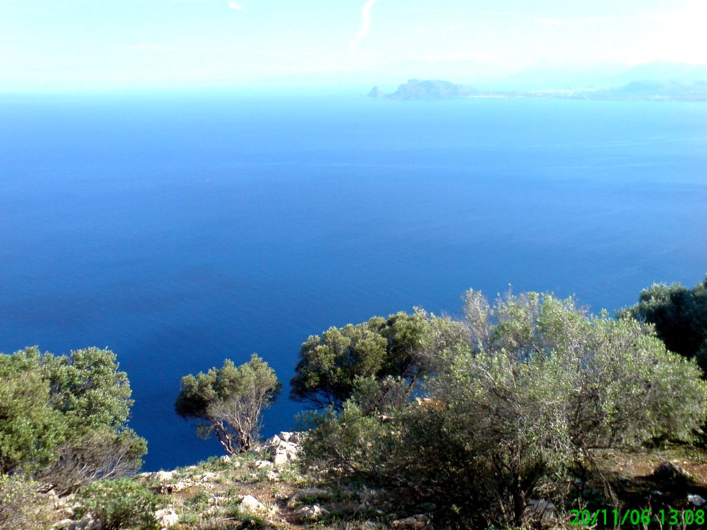 Monte Pellegrino Palermo by Dashamir Nergjoni