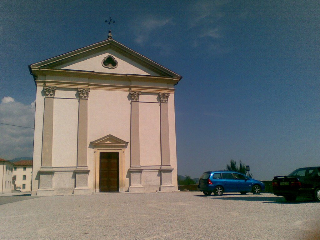 Chiesa di Colle Umberto by IZ3JIO