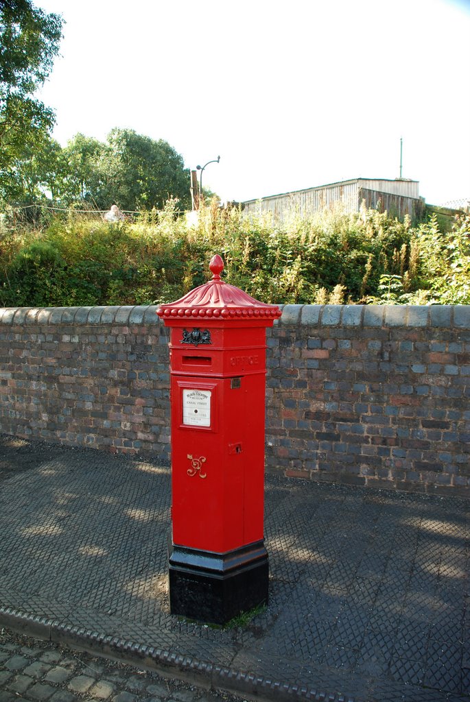 The Old Post Box by Mike Hartland