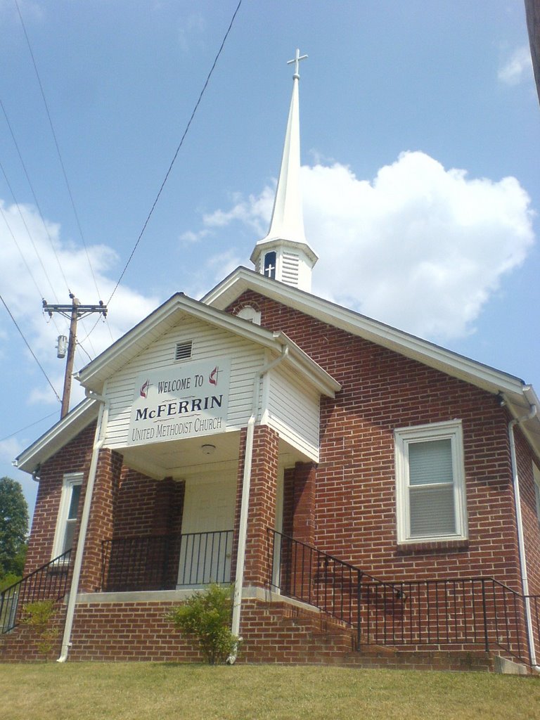 McFerrin United Methodist by DMPhotoTags