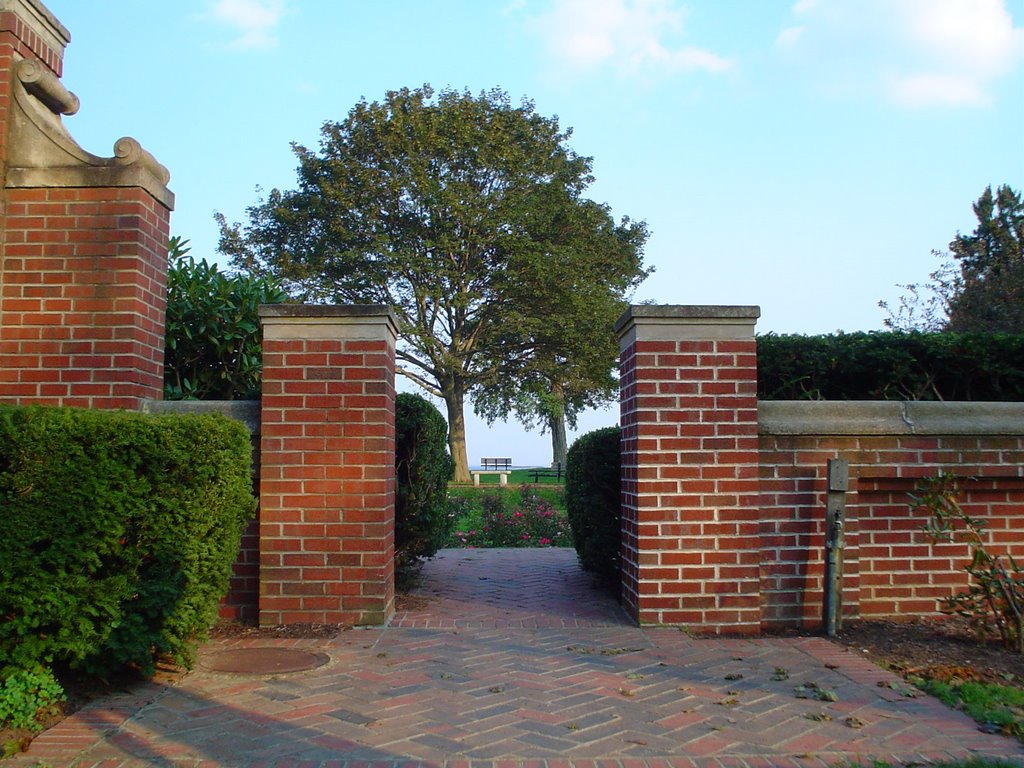 Gates at Lynch park by D.E. Epfnord