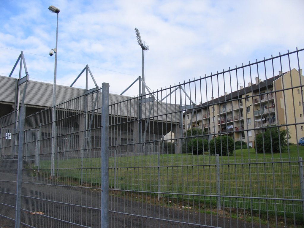 Stade du Roudourou by M.O.I