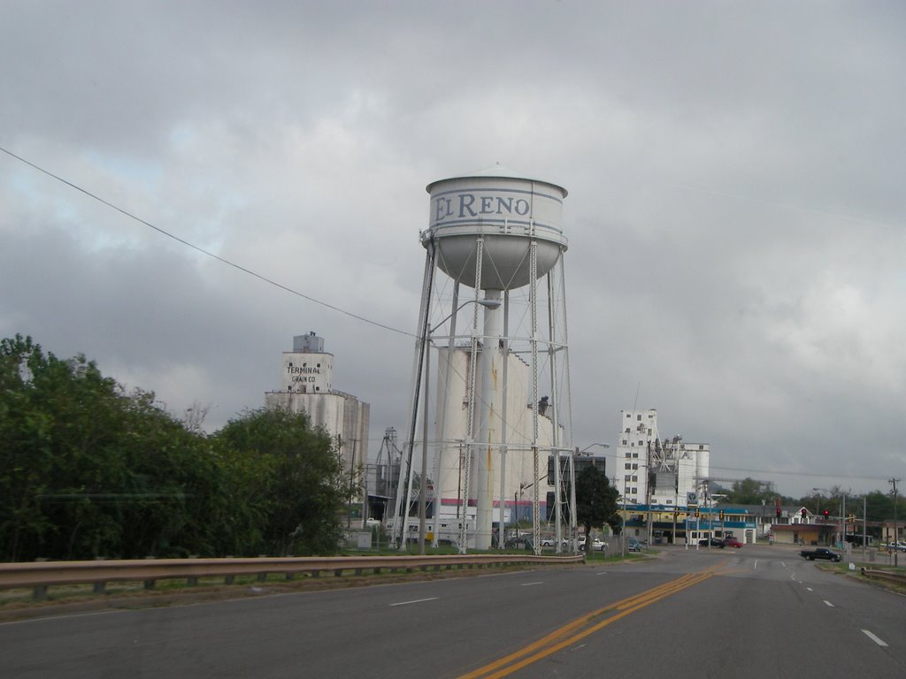 El reno watertower by MG689