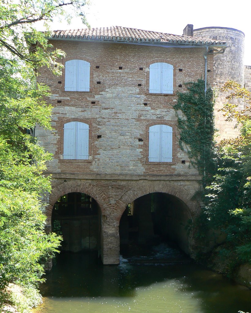 Moulin # Nègrepelisse by christian caffin