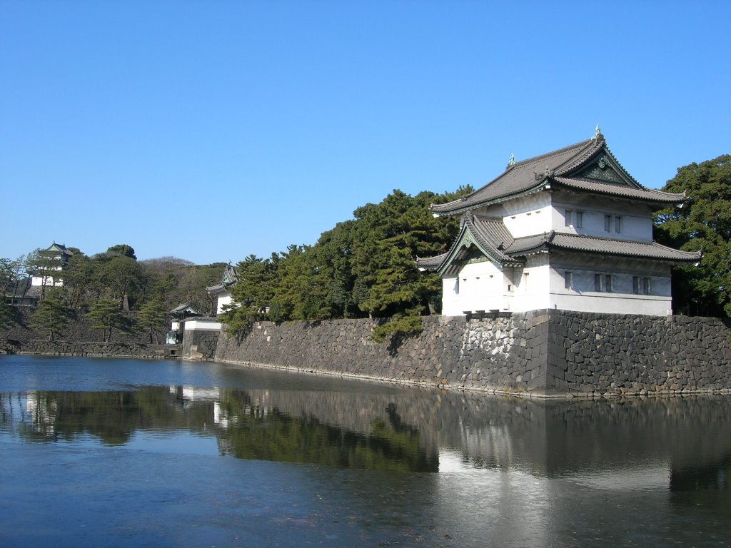 Tokyo Imperial Palace 01/06 by reginefrance